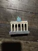 Berlin Brandenburg Tor Scenic Tourism Souvenir Modèle architectural allemand Décoration Desktop Decoration Gift Architectural Crafts 240428