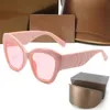 Высококачественные дизайнерские солнцезащитные очки Womans 0808 Роскошные мужские очки солнце