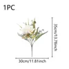 Fleurs décoratives 1pc Simulation de pivoine et de pommiers Business Office Bureau Bureau de bureau Garden Floral Art Home Decoration