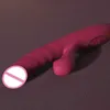 Autres éléments de beauté de la santé Jiuuy Clitoris Aspiration Stimulateur de vibratrice puissante Rod de vibrateur G G-spot Clit pour la masturbation adulte mâle et femelle Q240508