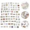 GREST RETROMENTO 120 PCS RETRO TEXTO CELEBRIDADE CETIFICAÇÕES INSPRIATIVAS ATENDERS PLAYNER SCRAPING SCRAPABOLAÇÃO Decoração de suprimentos do diário Aldult para diário