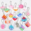 Mini Pop Keychain Toddler Sensory Toys Toys Bulk Classroom