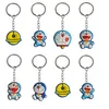 Autres accessoires de mode Doraemon Keychain Key Chain pour sac à main et Cadeau de voiture Gift Valentin Journais Cool Kechains Sac à dos Boys K OTYJU