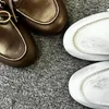 Sapatos casuais CHide Retro Comfort Office Lady Lady Feminino Supolas de Relaxamento #W46
