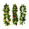 Decoratieve bloemen 3 stks Hawaiiaanse decor feest simulatie plant slinger set game props geschikt voor kinderen volwassen zomer tropisch thema