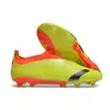 30e anniversaire 24 Boots sans lacs Elite FG Soccer Shoes Cleats Boots Football Tacos de Futbol Trainers Sports