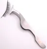 Falska ögonfransar curler professionell rostfritt stål pincett bärbara falska ögonfransar kvinnor utgör kosmetiska verktyg5626118