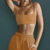 Lu Bra Yoga Align Tank Top Women's sports shock-proof push-up back-beautiful fiess bra top Lemon LL Workout Gym Woman