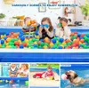 2m2,6 m groot opblaasbaar zwembad Volwassenen Kinderen zwembaden Baden Tub Zomer Outdoor Bad Bathtub Water Pool Familie Party Toys 240508