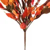 Fiori decorativi bouquet artificiale altezza finta 65 cm Simulazione della festa per matrimoni domestiche di zucca decorazione del ringraziamento PE ghirlanda