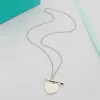 2024 Home Bijoux Designer Classic Women's Thin Chain One Arrow Through the Heart Pendant Collier Bracelet Holiday Souvenir Cadeau avec cadeau cadeau