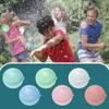 Ballons d'adultes d'été réutilisables pour enfants Toys Facile rapide Fun Outdoor Backyard Silicone Water Bomb Splash Balls pour piscine