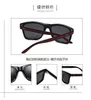 Designerin neuer Männer- und Frauen-Modefahrer Anti-Blend-Sonnenbrillen Star Network Rot mit Brille Super coole Außenhandel Spreng Sonnenbrille