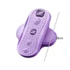 Midjevridningsplattform Split typ Rotertable Sports Turntable Foot Massage Portable Hållbar Lose Weight For Fitness Device 240416