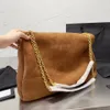 Y Wildleder extra großer Luxusbeutel Hochwertige Designer Handtaschen Festival Frau Handtasche Umhängetaschen Designer Frauen-6