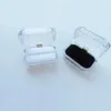 Boîtes de bijoux Boîte à anneau transparent en acrylique pour boucles d'oreilles Anneau Affichage de l'organisateur Boîte cadeau