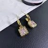 Boucles d'oreilles Small Small Small de haute qualité Mumu même style Luxury Designer Gold Orees Mu Mu Mu Mustrings For Women