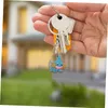 Andere mode -accessoires Pok e Mon 72 Keychain Keyring For Women Boys Keychains Party Gunsten geschikte schooltas tags goodie tas spul otvhm