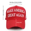 Trump 2024 Cap USA Baseball Caps Large Size MAKE AMERICA GREAT AGAIN President Hat Embroidery Hats