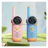 Toy Walkie Talkies 3 km Walky Handheld Gift Talkie para Toys Distance Girls Kids Talky Age Radio Boys bidirecional 3-12