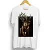 Men's T-Shirts 2024 Summer Vintage Death Metal Band Printed T-shirt for Men Women Fashion Opeth Band Short-Slved Ts 100% Cotton Strtwear T240506