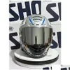 Capacetes de motocicleta shoei x14 capacete x-quarteen yzf-r1m edição especial sier fl face racing casco de motocicleta entrega mobi dhjrg