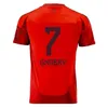 24 25 Jersey de futebol Kane Eric Dier Minjae Bayerns jogador de fãs Vertion 2024 205 Sane Kimmich Muller Munique Davies Camisa de futebol masculino