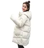 Dames039S fur faux dames winter capuchon jas vrouwelijk katoen katoen plus maat warme jas dikker Jaqueta feminina dames campe2663120