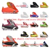 30e anniversaire 24 Boots sans lacs Elite FG Soccer Shoes Cleats Boots Football Tacos de Futbol Trainers Sports