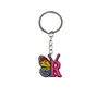 Anhänger Brief Butterfly Keychain Mini niedlich Keyring für Klassenzimmer Preise Jungen Schlüsselanhänger Schlüsselkette Kid Boy Girl Party bevorzugt Geschenkanzug OT4AP