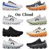 Sapatos de qualidade de melhor sapatos 0n Cloud Trend M0nster Runner Breathable cáqui macar0n eclipse verde masculino negro Mulheres treinando tênis tênis