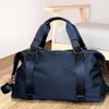 55 cm luxurys ontwerpers tassen mode mannen reizen duffel tas lederen bagage handtassen groot contrast kleurcapaciteit sport 6658896340 236i