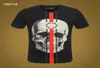 PP Summer Mens Brand Tshirt Skull Imprimer Rivet Beads Tops Fashion Designer Tshirt High Oneck Quality Skull Tees 62514192933
