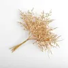 Dekorative Blumen Kränze 10 Stück Künstliche Pflanzen billige Weihnachtsbaum Hochzeit Dekorative Blumenkränze Home Dekoration Brautzubehör Freigabe