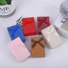 Scatole di gioielli 5,3*8,5 cm di carta per pacchetti di gioielli Packaging Orecchini per scatole da regalo di fascia alta Organizzatore di magazzino Bowknot Bowleys Boxle Wholesale all'ingrosso