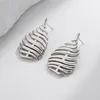 Orecchini per borchie Piercing Fish Wedone for Women Sterling Silver 925 Gioielli 2024 Dichiarazione di lusso di tendenza Carente unica unica in orecchini