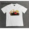 Mężczyzny i kobiety projektant modny modny street bomba czasowa kolorowy list nadrukowany okrągły szyję T-shirt z krótkim rękawem