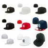 NY Letter Baseball Caps Bone Gorras Plain Casquettes Chapeus Brand Women Hip Hop Men Full Wated Aitted Capone