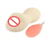 Baile Sex Products for Men European oral Sex Masturbators Stimulateurs de travail avec des pommes de poche de pompe à aspiration