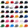 Ball Caps Sleckton Custom Hat Hat de haute qualité hiphop snapback Logo broderie Brand Design Trucker Cap pour hommes