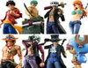 MEGAHOUSE Variable Action Heroes One Piece Luffy Ace Zoro Sabo Law Nami Dracule Mihawk PVC Action Figure Collectible Modèle Toy T203676052