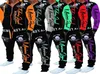 Markenmänner Tracksuit 2 -Stück -Tops und Hosen Herren Schweißanzüge Set Letter Print Plus Size Jogger Sets für Men Clothing2879277