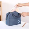 Сумки для ланч коробки портативные кулирные сумки ледовочная пачка для ланч -коробки изоляция изоляция изолированная тепловая еда мешки для пикника мешер