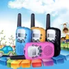 2pcs radio talkie pmr446 walkie bf-t3 cadeau meilleur pour les enfants baofeng t3 mini sans fil bise