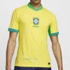 Herren Womens Trainingsanzug Brazils Fußballhemden Pele Ronaldo Ronaldinho Männer Kinder Kit Frauen Brasil Jungen Uniform Vini Jr. Rodrygo Spieler Torhüter Fußball -Hemd trocken Fit