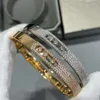 Bracelet sterling sier diamant bracelet dames fashion éthique de la marque de bijoux de bijoux