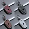 Car Key Zinc Alloy Cowhide Car Remote Key Case Fob For BMW F10 F11 F20 F30 F31 F34 E90 G30 X1 X3 E83 M2 F40 X4 M1 M3 M4 Series 1 2 3 5 7 T240509