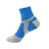 Men's Socks Foot Anti Fatigue Compression Ankle Support Running Cycle Basketball Sports Men Brace