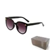 Высококачественные дизайнерские солнцезащитные очки Womans 5152 Роскошные мужские очки солнце