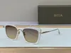 Wysokiej jakości okulary przeciwsłoneczne DITA Klasyczne luksusowe markę okularów